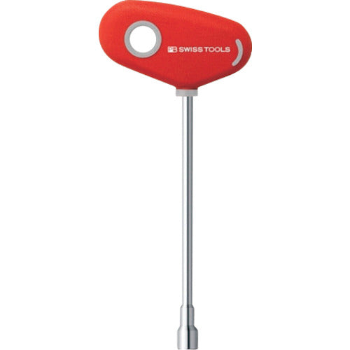 PBスイスツールズ クロスハンドルナットドライバー 対辺8 軸長230 全長270 202-8 1 本