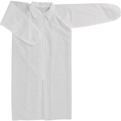 Kawanishi Nonwoven Disposable Lab Coat, Medium Size, 7028M, 1 Piece