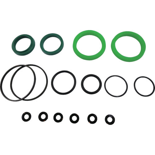 TAIYOHydraulic Cylinder Maintenance Parts Packing Set Suitable Cylinder Inner Diameter: φ140 (Urethane Rubber, Standard Type) NH8/PKS2-140C 1 S