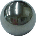 Light Metal Ball Iron Ball 9.52mm 10P FZ90 1 PK