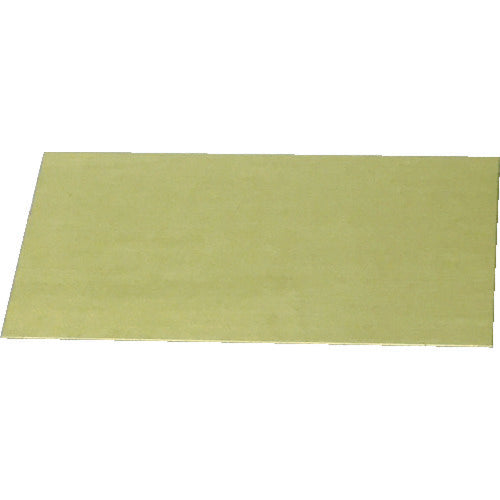 빛 황동 판 1×50×100mm YZ152 1장