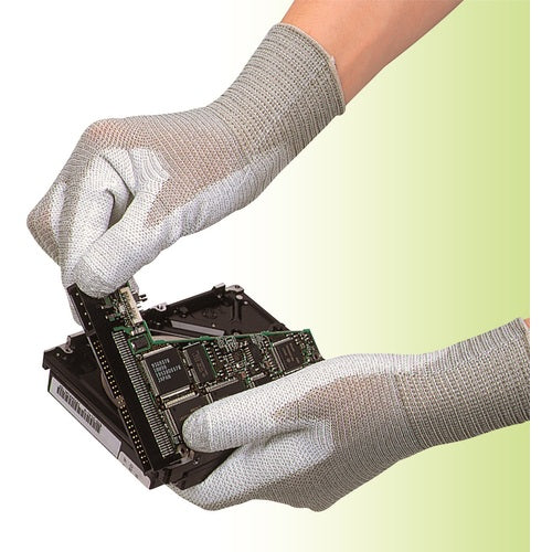 트와론 정전기 방지 장갑 일렉트린 M 120-M 1 쌍