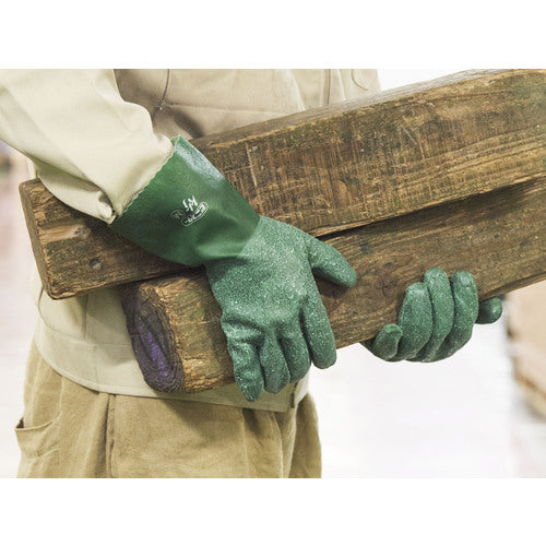 Vinylstar PVC gloves, Vinylstar Bamboo Long, L, 612-L, 1 pair