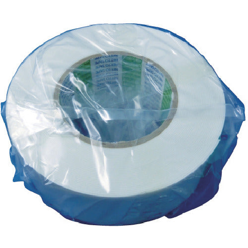 Nitto Double-sided tape with excellent holding properties No. 575 15mm x 10m White 575-15 1 roll