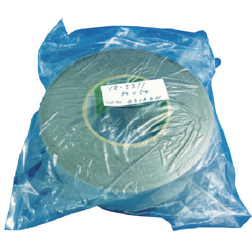 Nitto Double-Sided Tape for Fixing Rubber VR-5311 30mm x 50m Black VR-5311-30 1 Roll