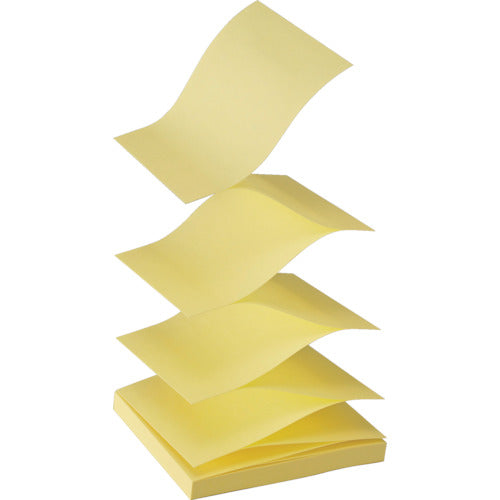 3M 포스트·잇 팝업 노트 리필용 옐로우 654POP-Y 1 PK