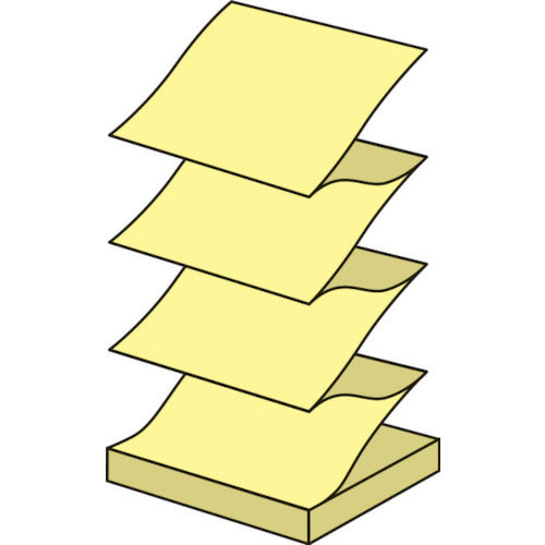 3M Post-it Super Sticky Pop-up Note Refill Yellow 654SSPOP-Y 1 PK