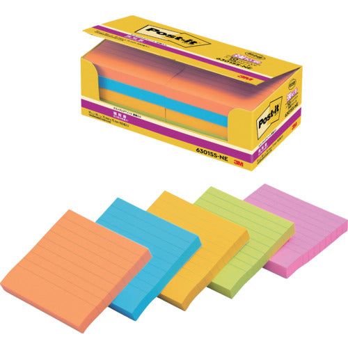 3M Post-it Strong Adhesive Line Note 6301SS-NE 6301SS-NE 1 PK