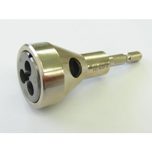 大西 6角軸ダイスホルダー 38mm用 NO29-DH-38 1 本