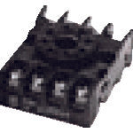 OMRON Floatless Switch Socket PF113A 1 pc