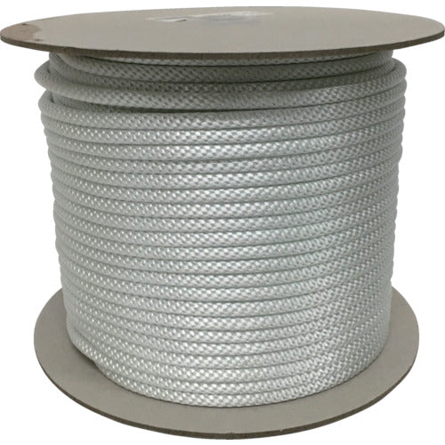 ユタカメイク ナイロン金剛打ロープボビン巻 6.0mm×100m P7360100 1 巻