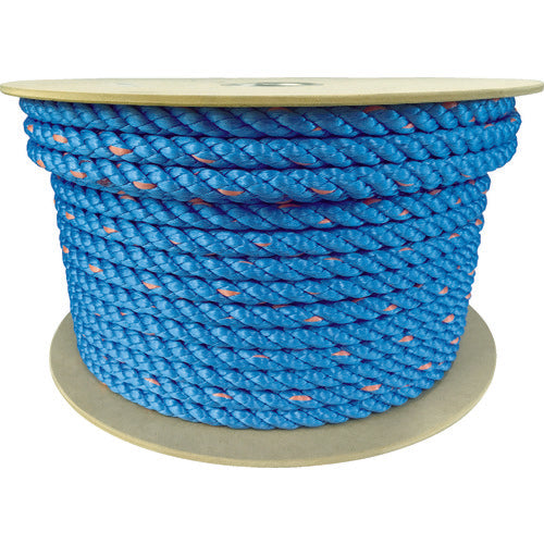 Yutakamake Taston Rope Drum Roll 16mm x 100m PRVP-16 1 roll