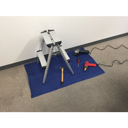 ユタカメイク 養生クッションマット 1.8mx2.7m B-908 1 枚