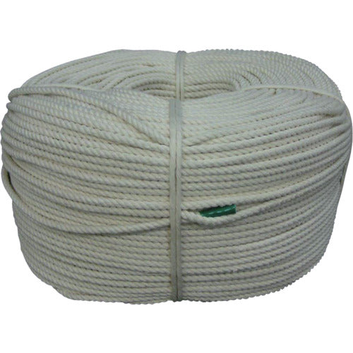Yutakamake Cotton Rope Roll 4Φ x 200m C4-200 1 roll