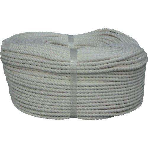 Yutakamake Cotton Rope Roll 6Φ×200m C6-200 1 Roll