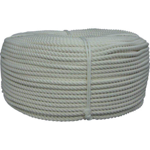 Yutakamake Cotton Rope Roll 8Φ×200m C8-200 1 Roll