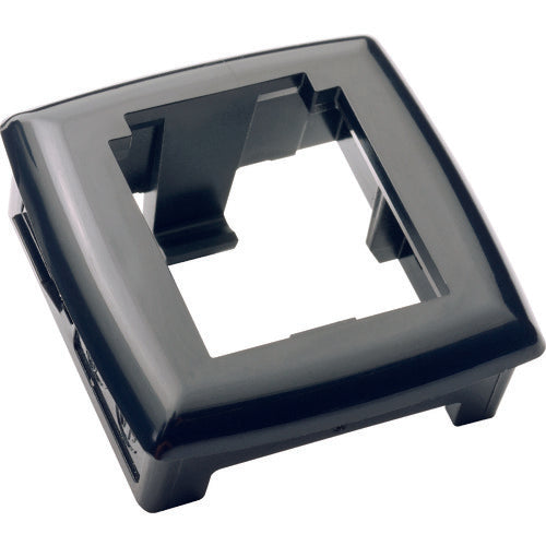 PANDUIT 1-port adapter, black (10 pieces) CMAA1BL-X 1 bag