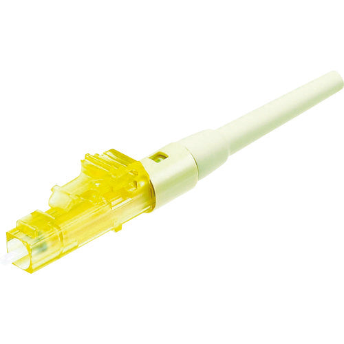 PANDUIT 研磨済みLC光コネクタ シンプレックス OM1 FLCSMC6EIY 1 個