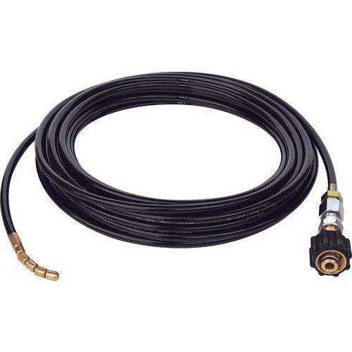 Asada 1/4 pipe cleaning hose for 8/60 and 8.5/60 10m Q coupler R10601 1 piece