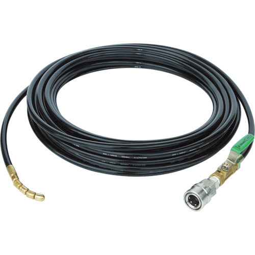 Asada SUS pipe cleaning hose for 8/60 and 8.5/60, 10m, Q coupler R10609, 1 piece