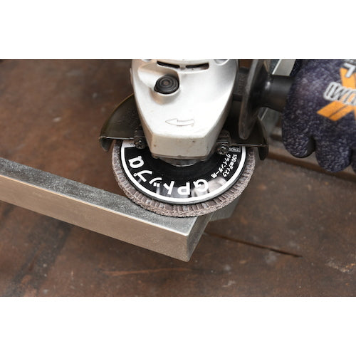 TRUSCO bulk purchase GP Top α Alundum Φ100 #12 100 sheets GP100AL-120-100P 1 CS