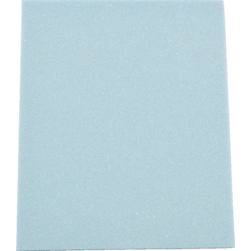 TRUSCO sponge polishing sheet microfine 114 x 140 mm TSK-MF-20P 20 sheets