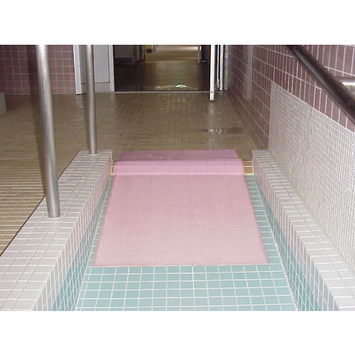 TRUSCO Non-Slip Tape for Indoor Use 150mm x 610mm White 5 Sheets TNI-150610W 1 Box