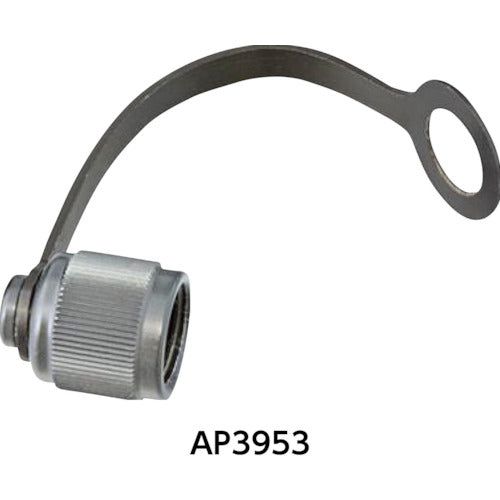 Asada 1/4 Metal Cap with Strap (4 pieces) AP053 1 PK