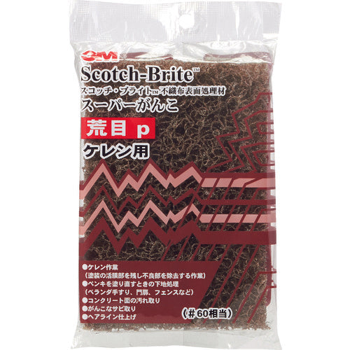 3M Scotch-Brite Super Ganko Coarse P S/GANKO ARAME P 1 sheet