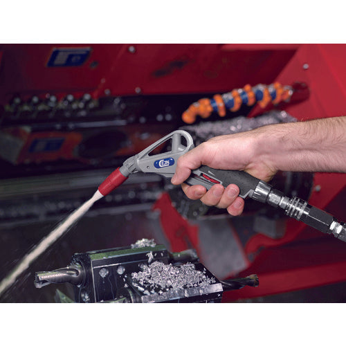 CEJN シリーズ210 マルチフロー エア・フルードガン アジャスタブル・ジェット 320ニップル 11-210-0400 1 個