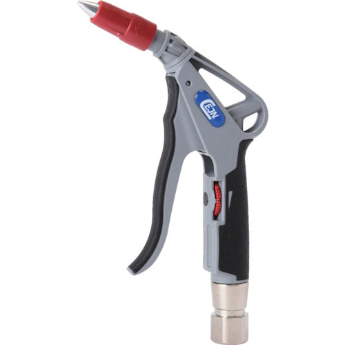 CEJN シリーズ210 マルチフロー エア・フルードガン アジャスタブル・ジェット G1/4真鍮 11-210-0452 1 個