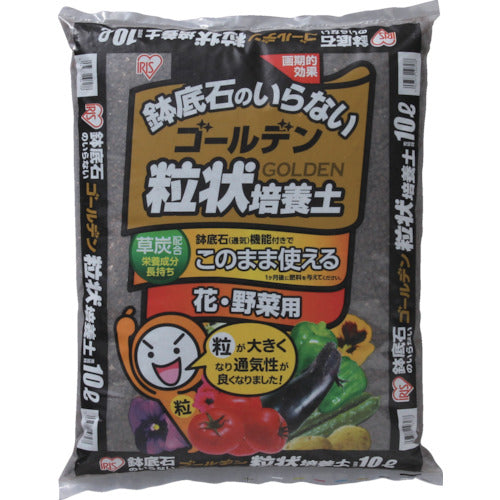 IRIS 502922 ゴールデン粒状培養土14L (1袋入) GRBA-14 1 個