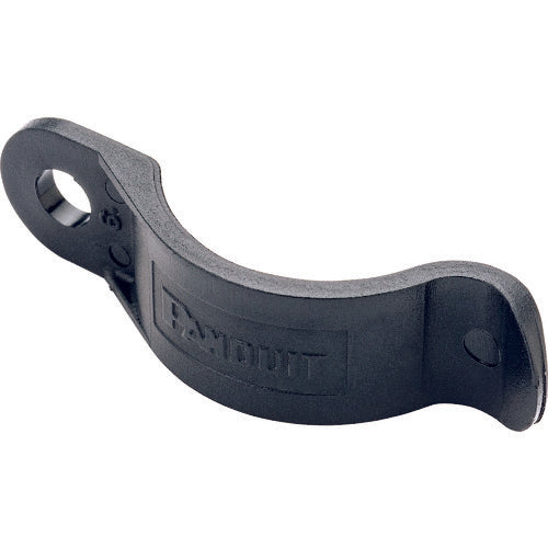 PANDUIT 케이블 고정구 와이어 리테이너 내후성 블랙 (100개입) TWR-C0 1봉