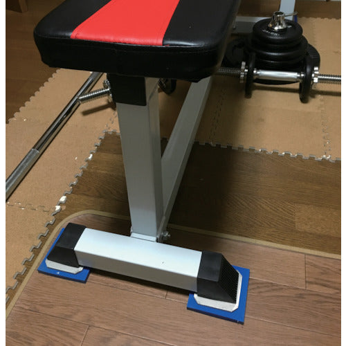 Non-Blen Anti-Vibration Non-Blen Sheet Navy 100 x 100 x t3 Hardness 15 NSA-S15-T3 1 sheet