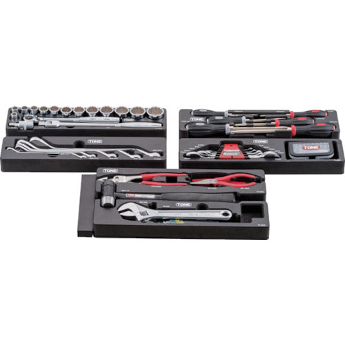 TONE Maintenance Tool Set Tool Set (Black) Width 433 x Depth 220 x Height 240 mm TSST430BK 1 S