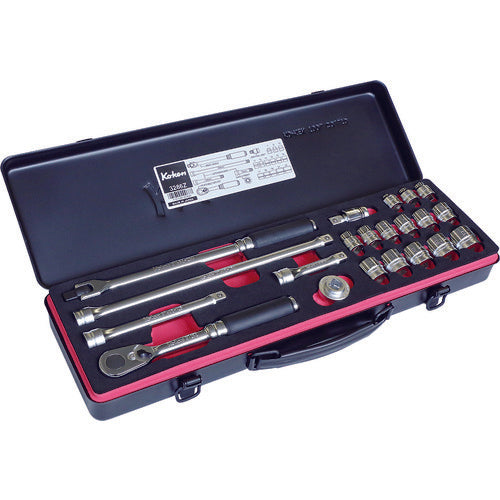 Ko-ken Z-EAL socket set, 9.5mm drive, 3286Z 1 S