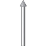 나카니시 전착 다이아몬드 바(5개) 입도 140 원뿔 날 직경 3mm 날 길이 2.7mm 11151 1 PK