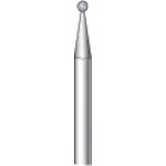 나카니시 전착 다이아몬드 바 입도 #130 구 날 직경 1.4mm 날 길이 1.4mm 11206 1개