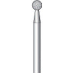 ナカニシ 電着ダイヤモンドバー 粒度#130 球 刃径3.3mm 刃長3.3mm 11214 1 本