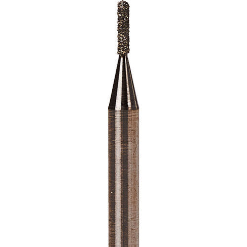 ナカニシ 電着ダイヤモンドバー 粒度#130 円筒先丸 刃径1mm 刃長4mm 11261 1 本