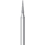 Nakanishi Electroplated Diamond Bur, Grain Size #130, Cone, Blade Diameter 1.4mm, Blade Length 8mm, 11332, 1 pc