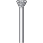 ナカニシ 電着ダイヤモンドバー 刃径6mm 11405 1 本