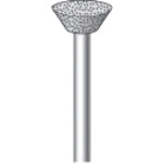 ナカニシ 電着ダイヤモンドバー 刃径9mm 11406 1 本