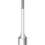 Nakanishi SP Electroplated Small Diameter Diamond Bur #600 Blade Diameter 0.9 x Blade Length 3 x Shaft Diameter 3 x 50L 11867 1 pc