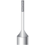 ナカニシ SP電着小径CBNバー#325 刃径0.7×刃長3×軸径3×50L 11825 1 本