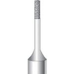 ナカニシ SP電着小径CBNバー#600 刃径0.9×刃長3×軸径3×50L 11837 1 本