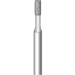 Nakanishi Electroplated Diamond Bur Cylinder #140 Blade Diameter 2.2 x Shaft Diameter 3 x 50L 12036 1 pc