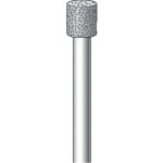 ナカニシ 電着ダイヤモンドバー 円筒#220 刃径5×軸径3×50L 12103 1 本