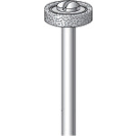 Nakanishi Electroplated Diamond Bur, Blade Diameter 10.5mm, 12381, 1 piece