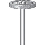 Nakanishi Electroplated Diamond Bur, Blade Diameter 17.5mm, 12383, 1 piece